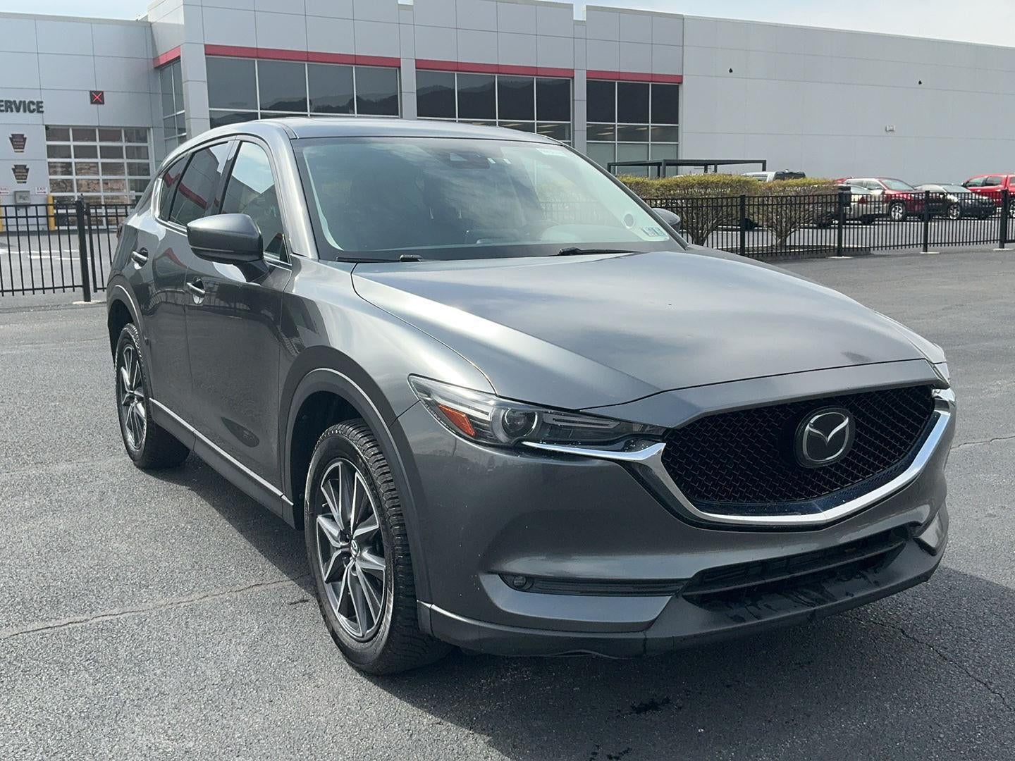 2018 Mazda Mazda CX-5 Grand Touring