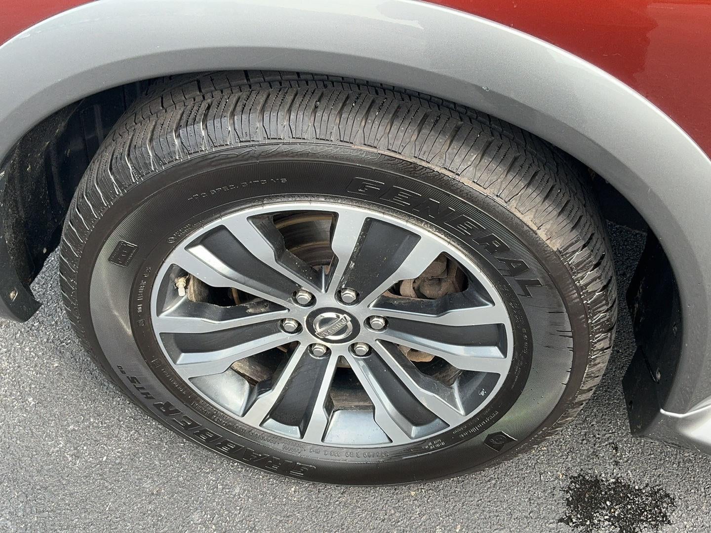 2018 Nissan Armada SL