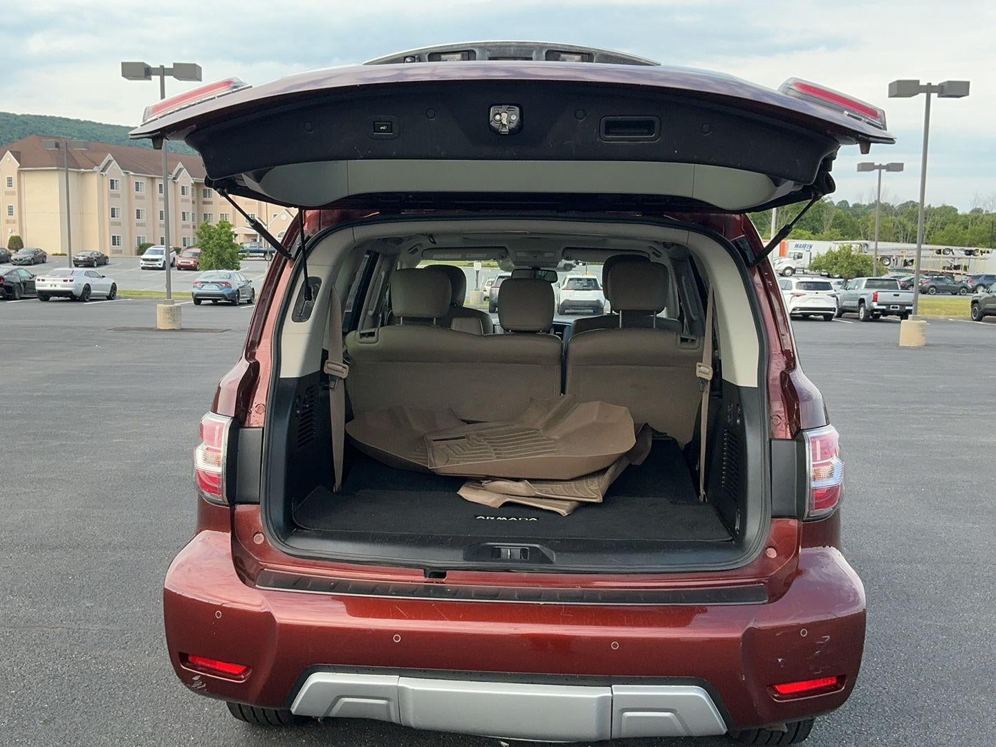 2018 Nissan Armada SL