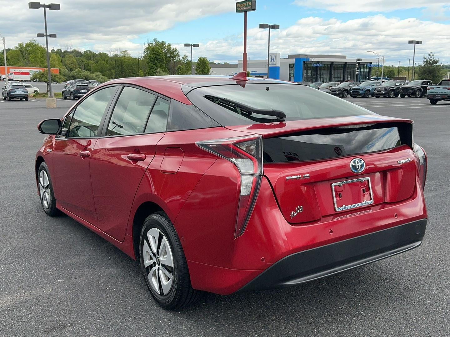 2018 Toyota Prius Two