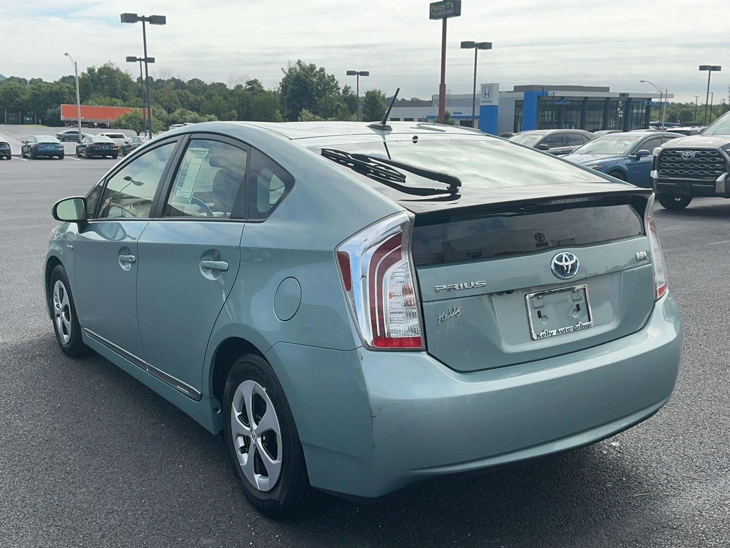 2015 Toyota Prius IV