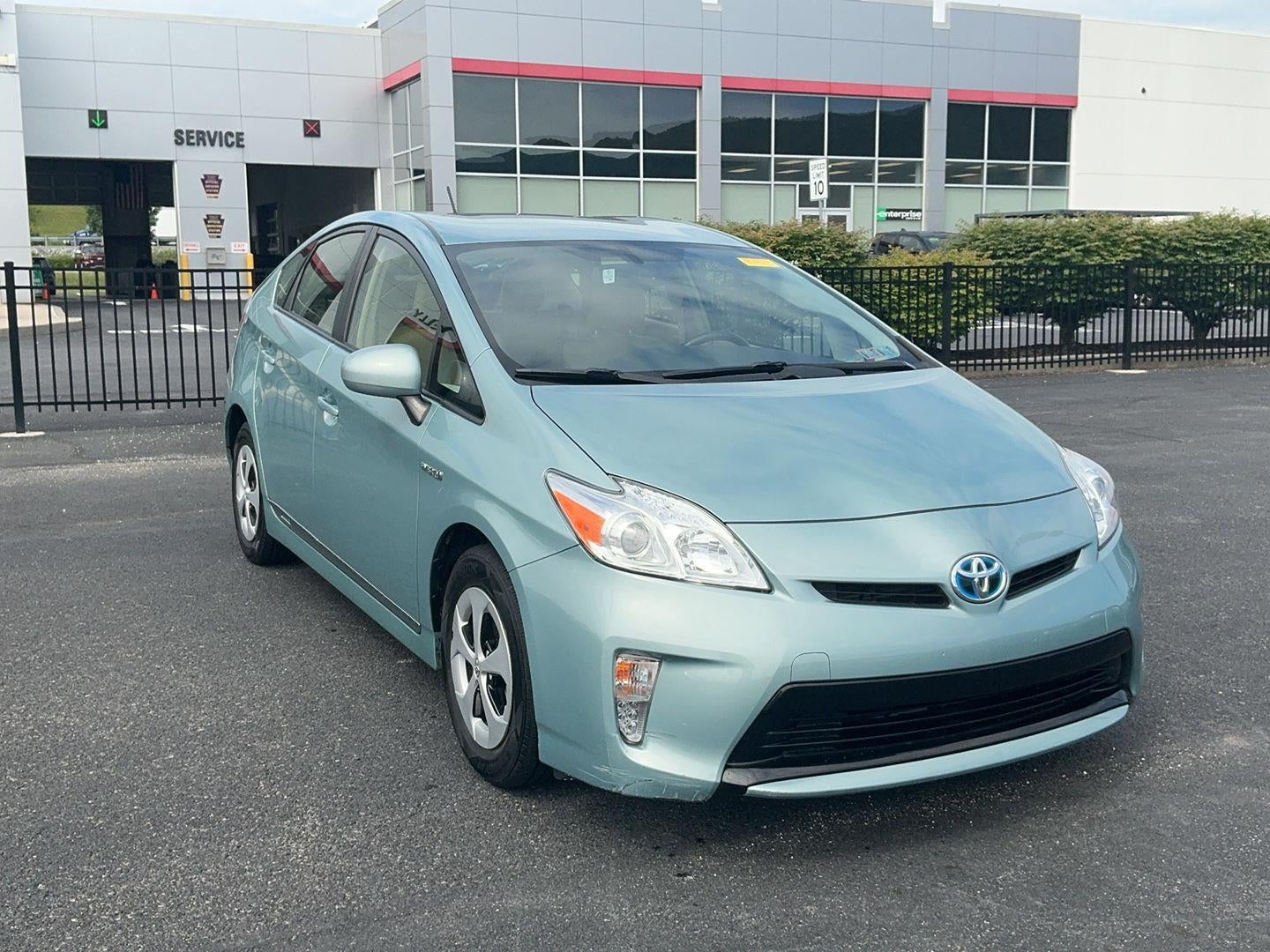 2015 Toyota Prius IV