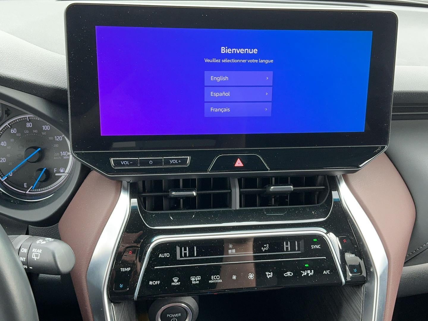 2023 Toyota Venza XLE