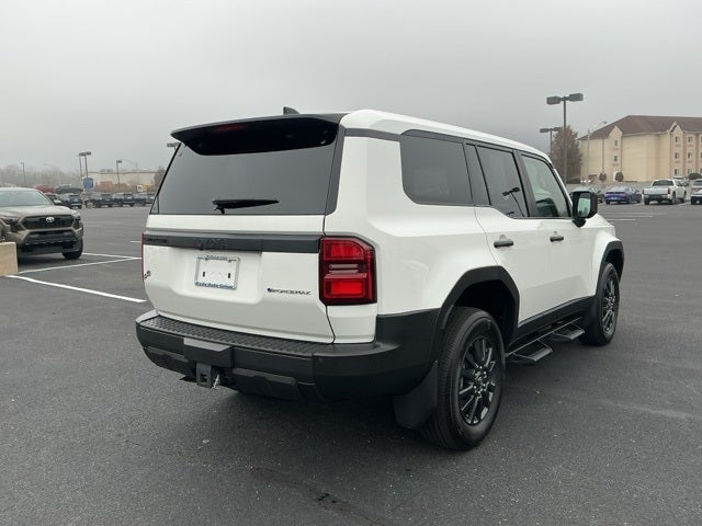 2024 Toyota Land Cruiser Base