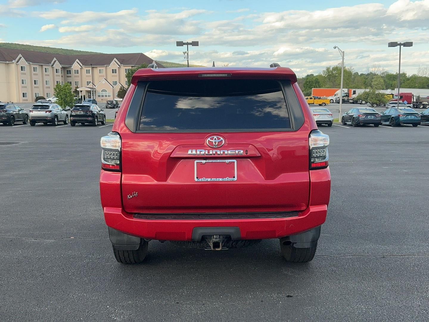 2022 Toyota 4Runner SR5 Premium