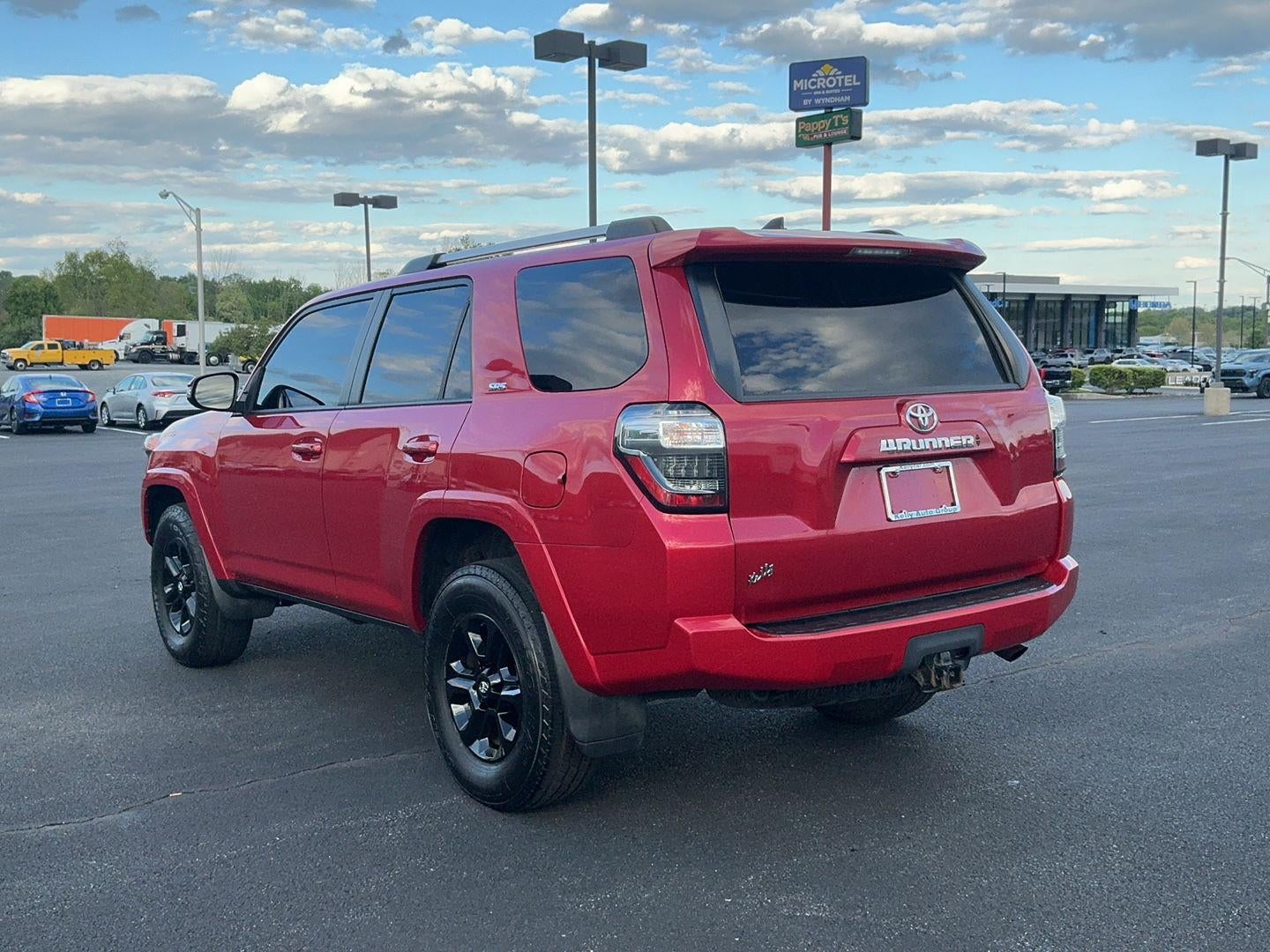 2022 Toyota 4Runner SR5 Premium