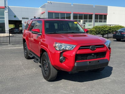 2024 Toyota 4Runner TRD Off-Road Premium