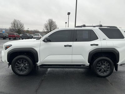 2025 Toyota 4Runner SR5