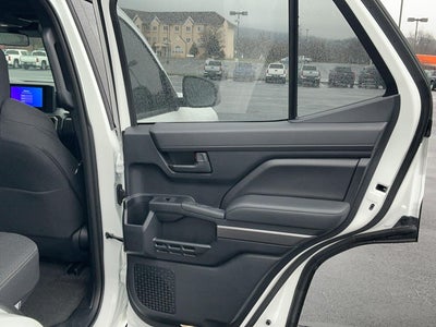 2025 Toyota 4Runner SR5