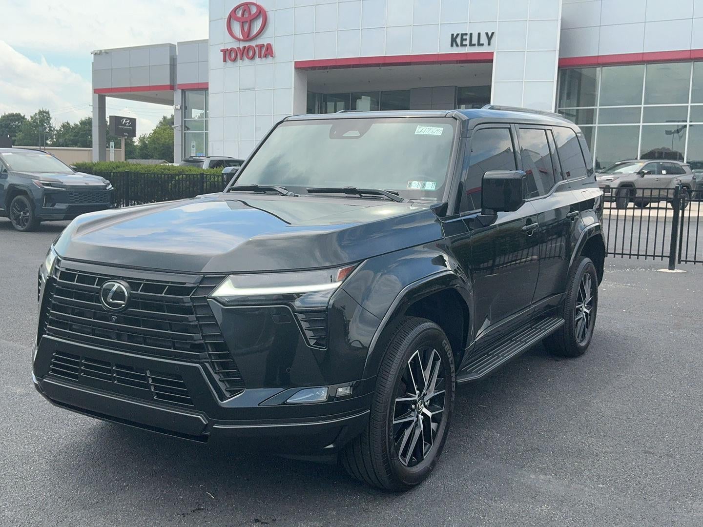 2024 Lexus GX 550 BASE