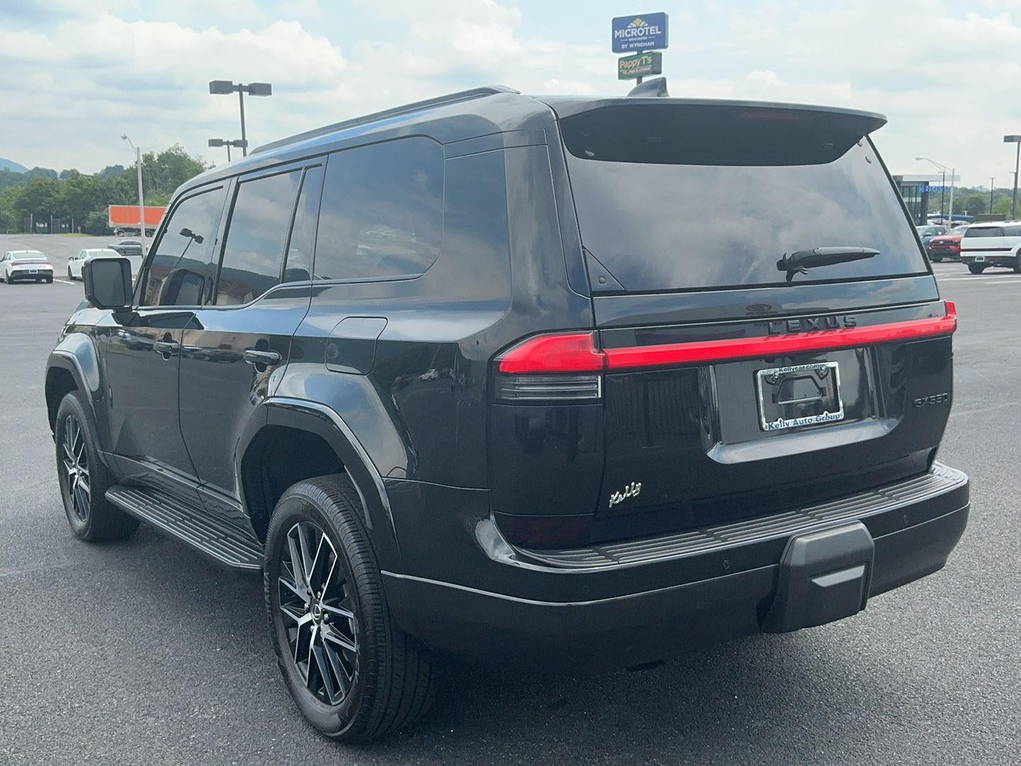 2024 Lexus GX 550 BASE