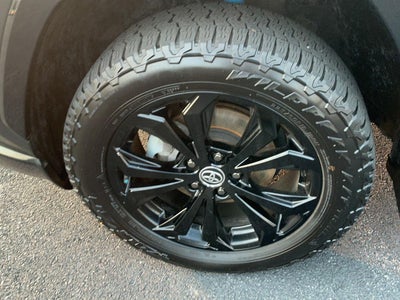 2022 Toyota RAV4 Hybrid SE