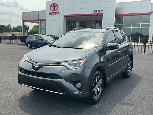 2018 Toyota RAV4 XLE