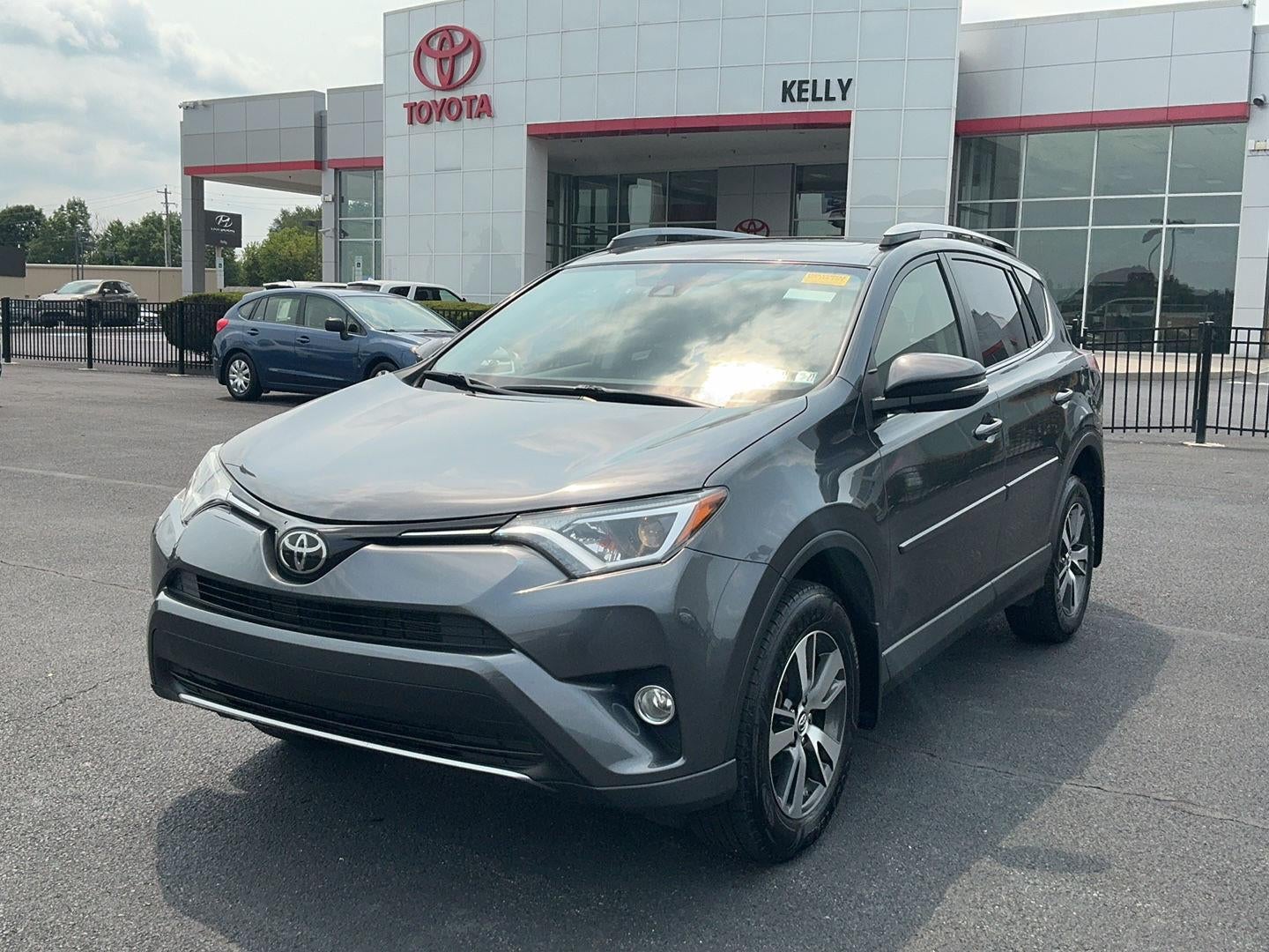 2018 Toyota RAV4 XLE