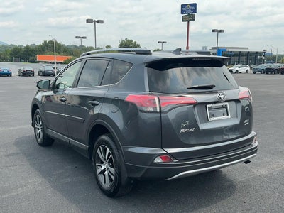 2018 Toyota RAV4 XLE