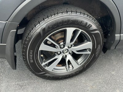 2018 Toyota RAV4 XLE