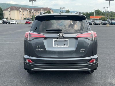 2018 Toyota RAV4 XLE
