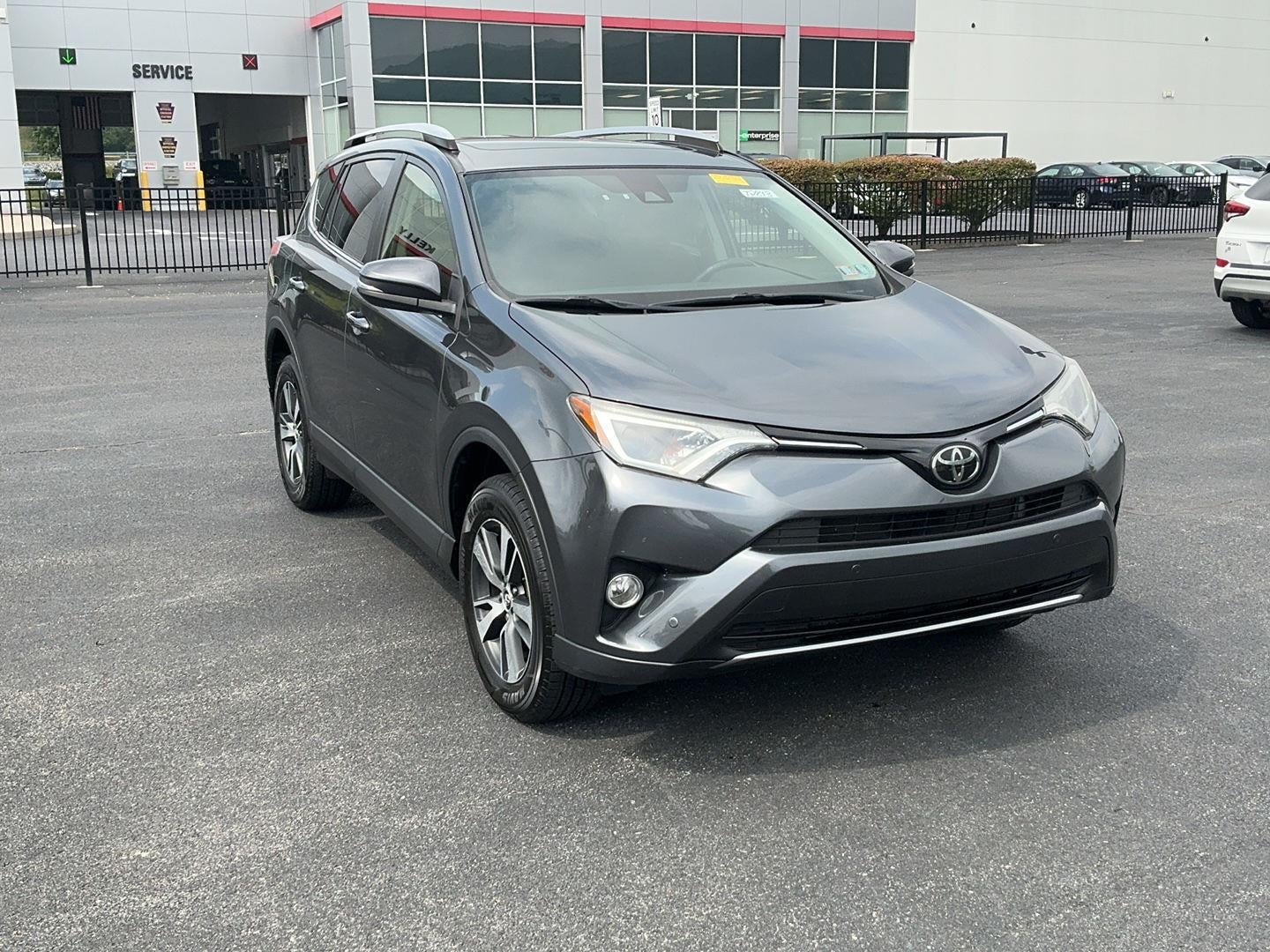 2018 Toyota RAV4 XLE