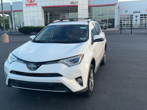 2017 Toyota RAV4 Hybrid Base