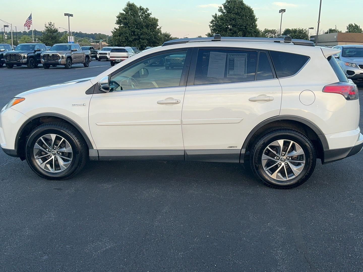 2017 Toyota RAV4 Hybrid Base