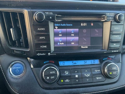 2017 Toyota RAV4 Hybrid Base