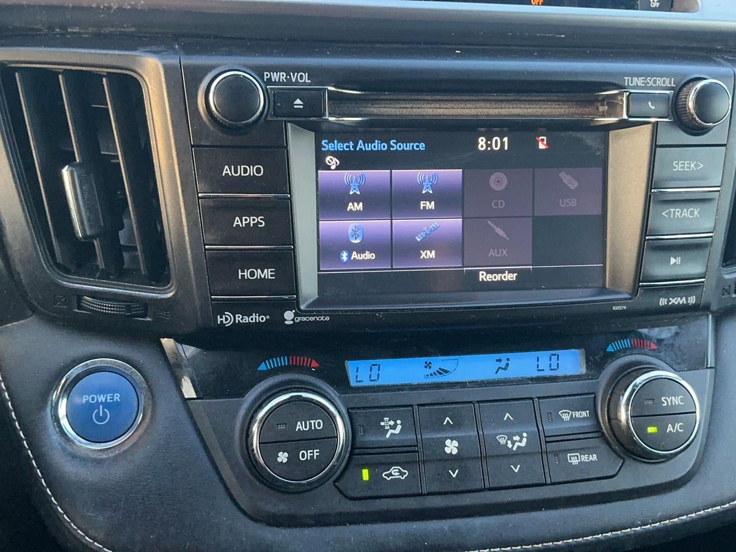 2017 Toyota RAV4 Hybrid Base