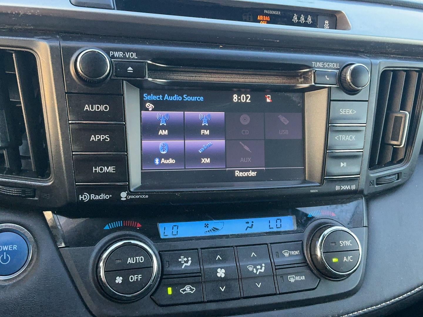 2017 Toyota RAV4 Hybrid Base