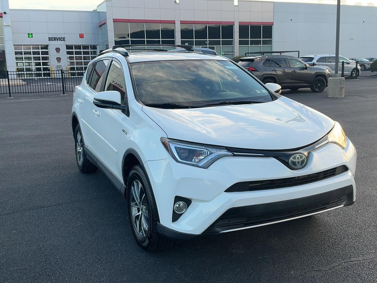 2017 Toyota RAV4 Hybrid Base