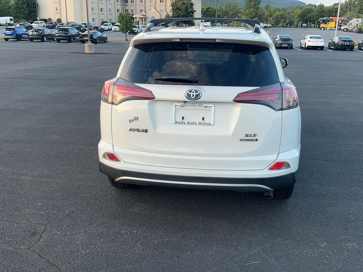 2017 Toyota RAV4 Hybrid Base