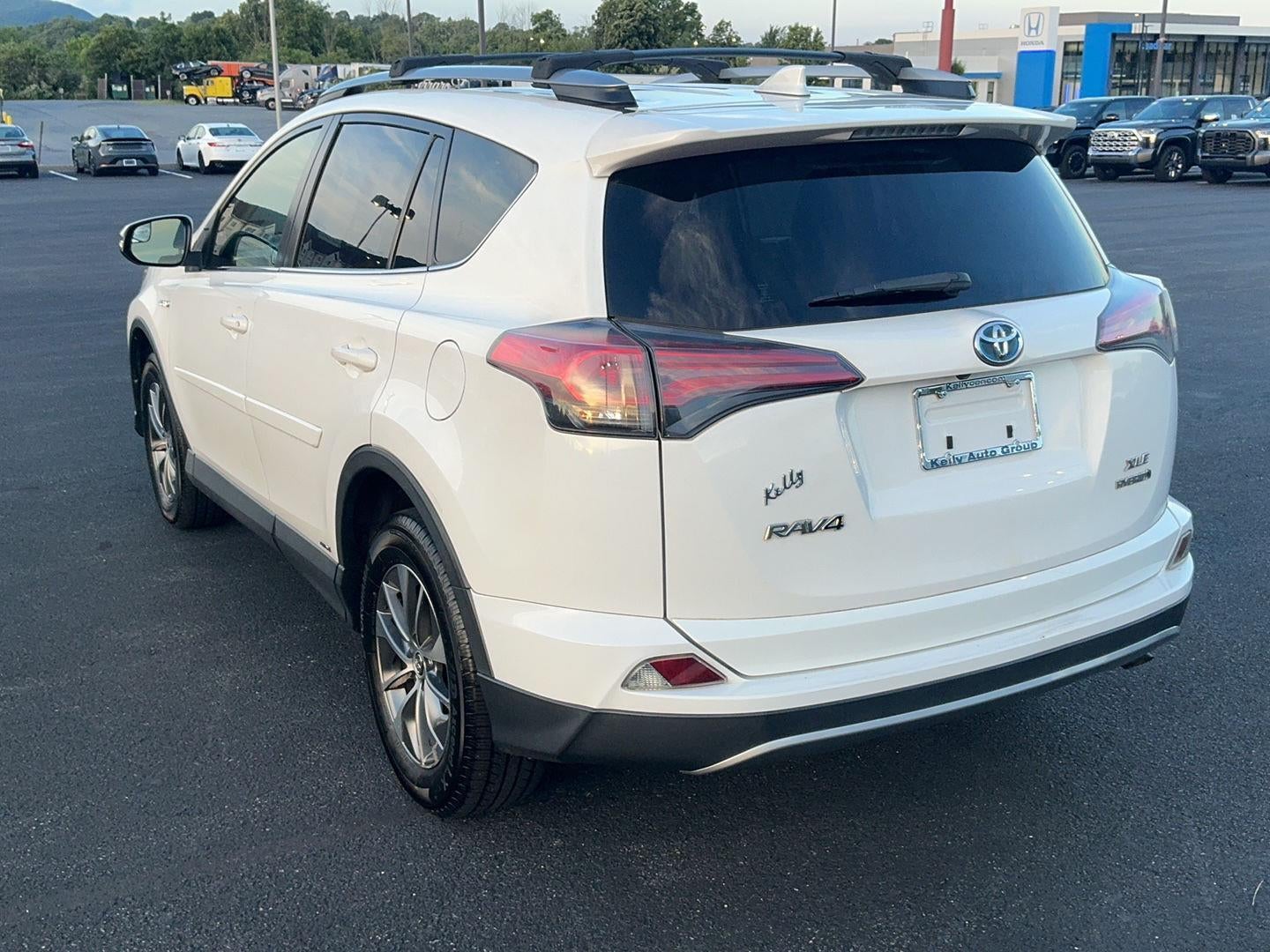 2017 Toyota RAV4 Hybrid Base