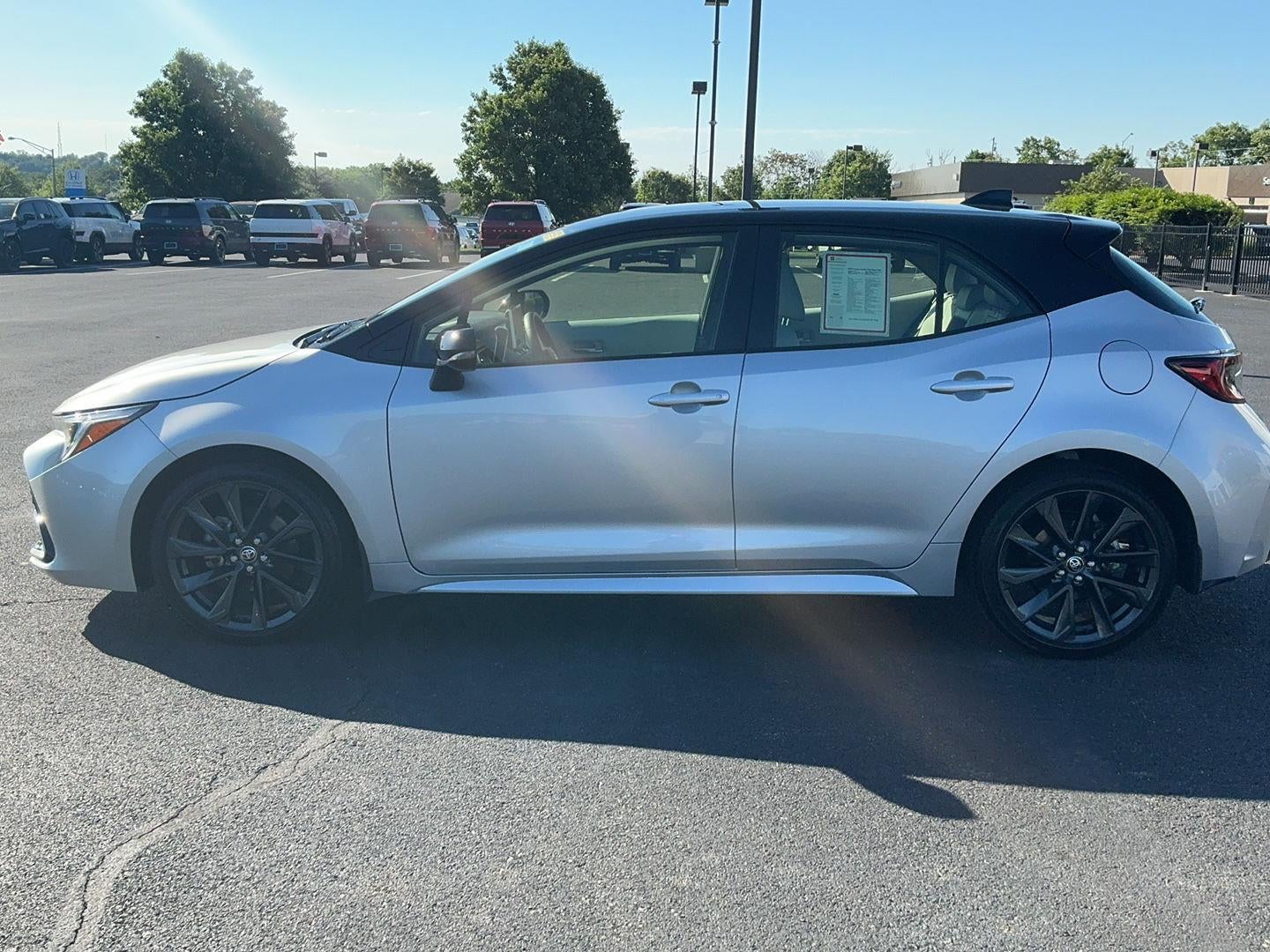 2023 Toyota Corolla Hatchback XSE