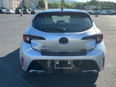 2023 Toyota Corolla Hatchback XSE