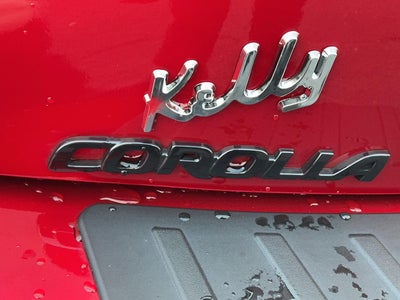 2025 Toyota Corolla Hatchback SE