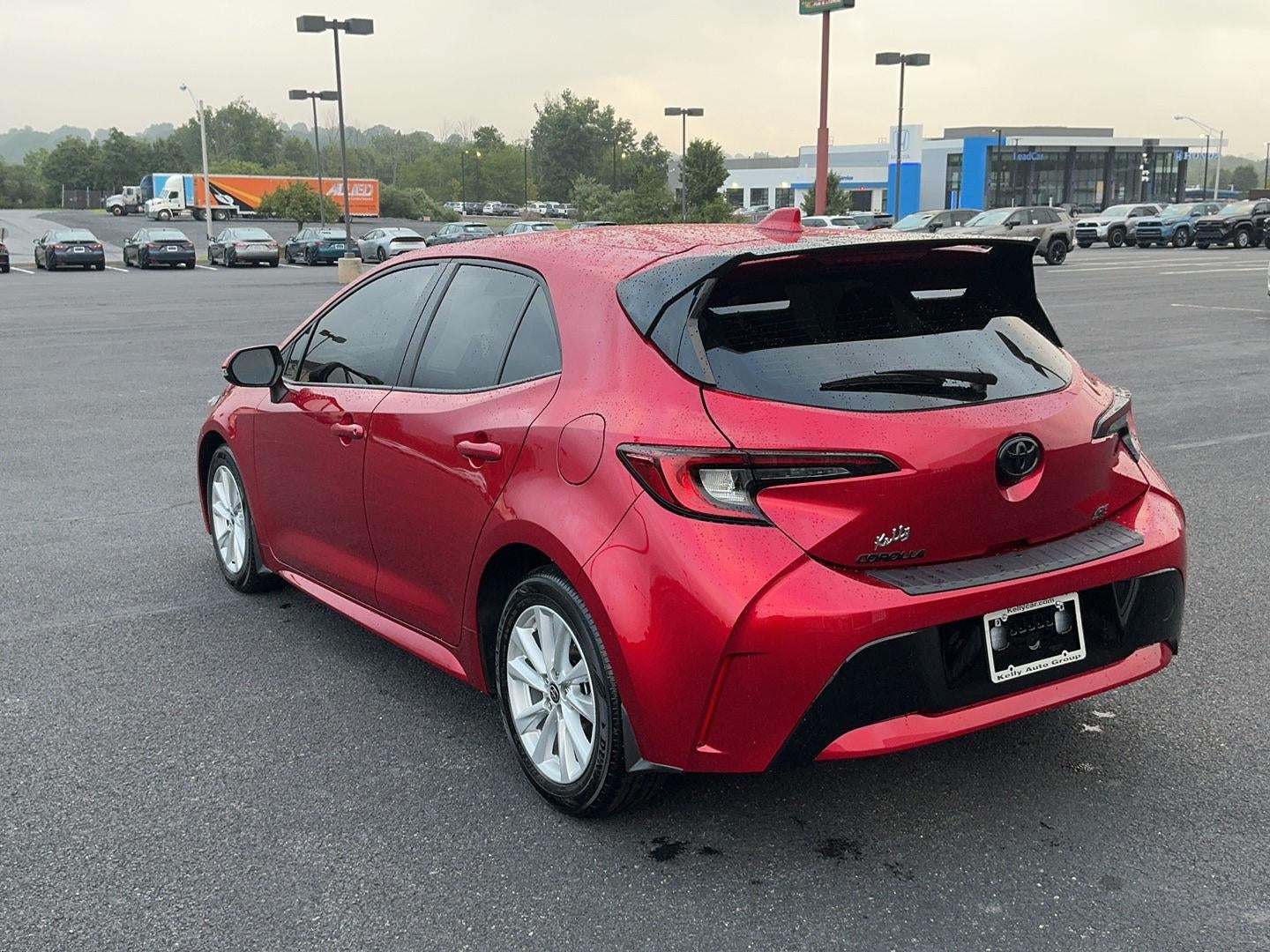 2025 Toyota Corolla Hatchback SE