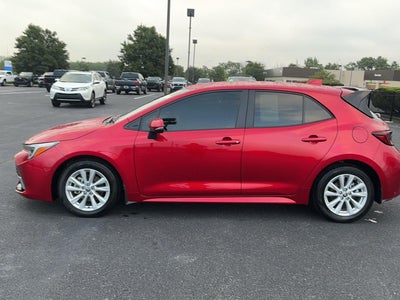 2025 Toyota Corolla Hatchback SE