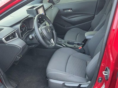 2025 Toyota Corolla Hatchback SE