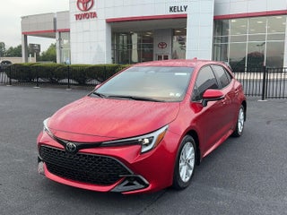 2025 Toyota Corolla Hatchback SE