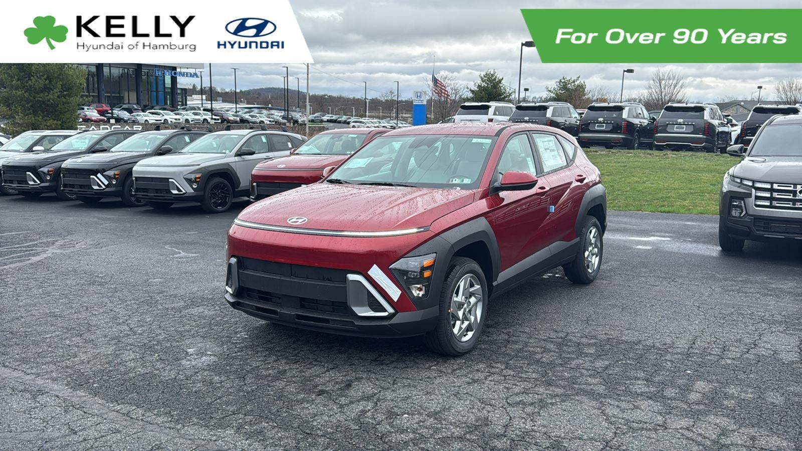 2026 Hyundai KONA SE AWD