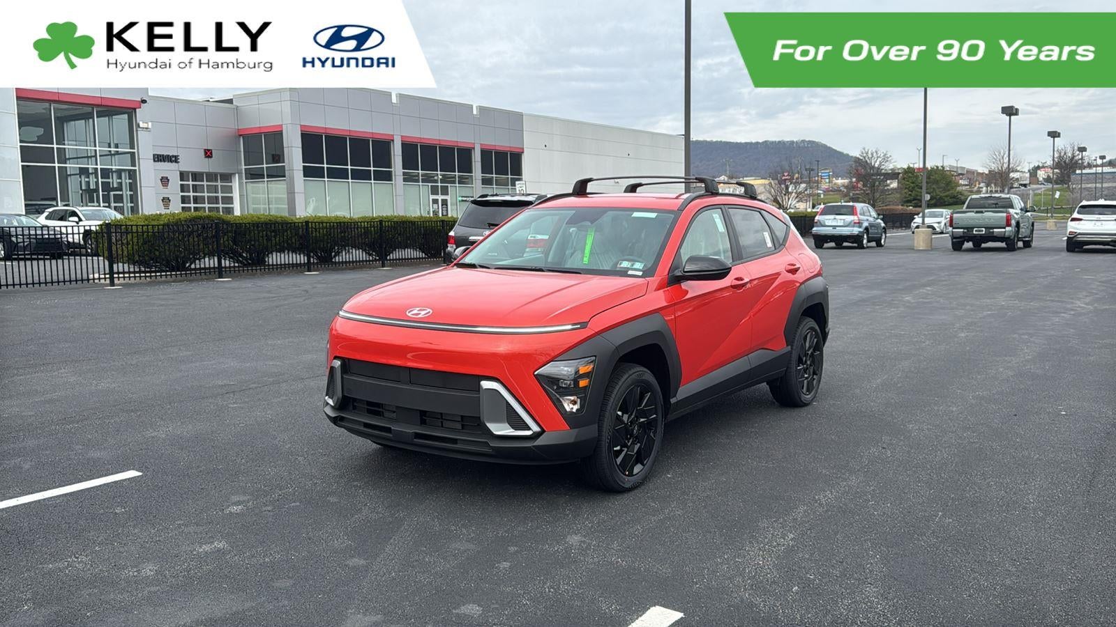 2026 Hyundai KONA SEL Sport AWD