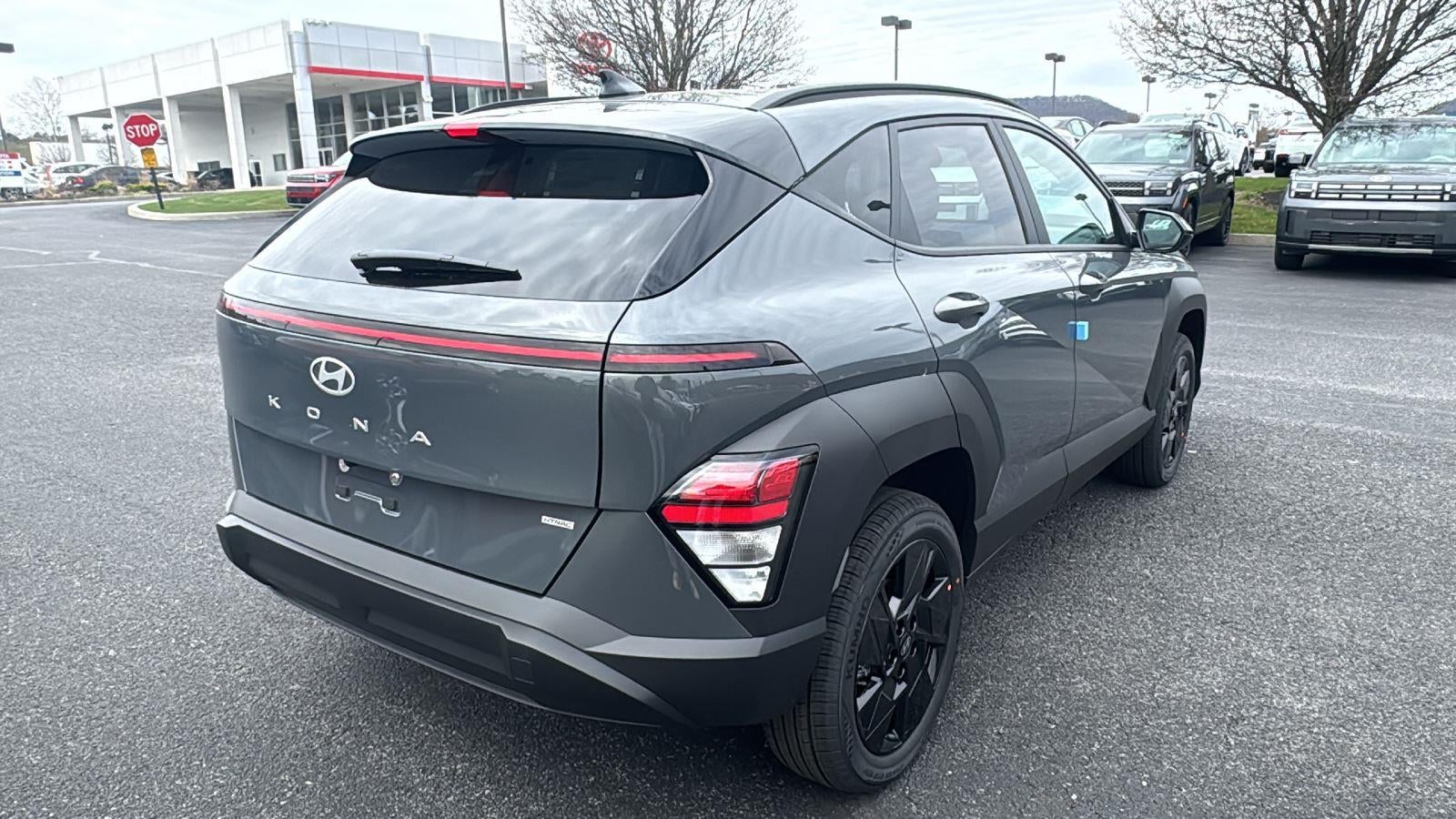 2026 Hyundai KONA SEL Sport AWD