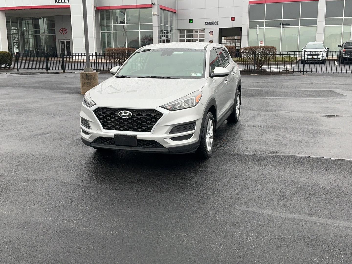 2020 Hyundai TUCSON SE
