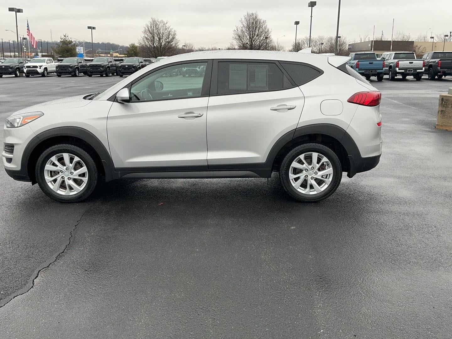 2020 Hyundai TUCSON SE