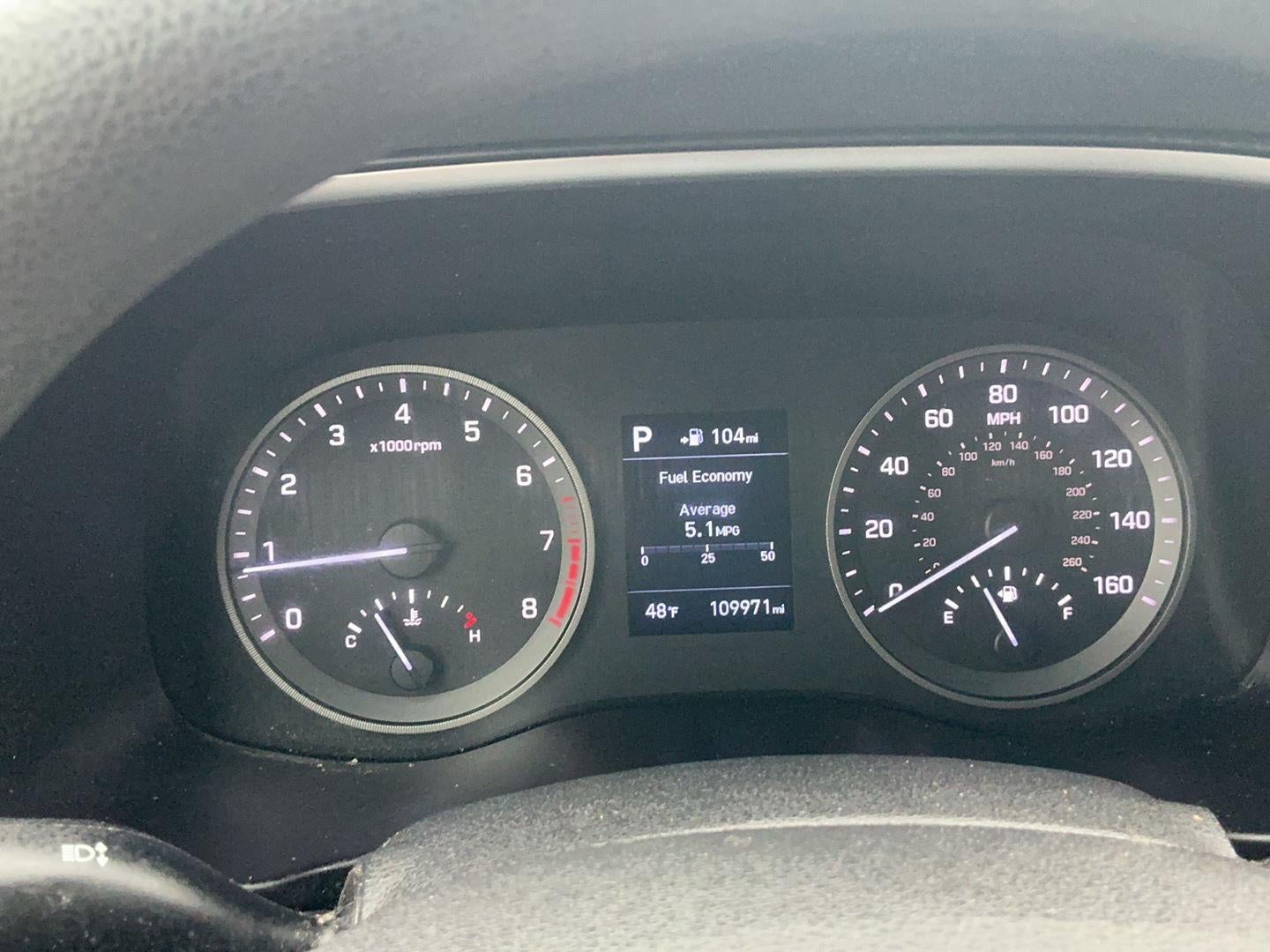 2020 Hyundai TUCSON SE