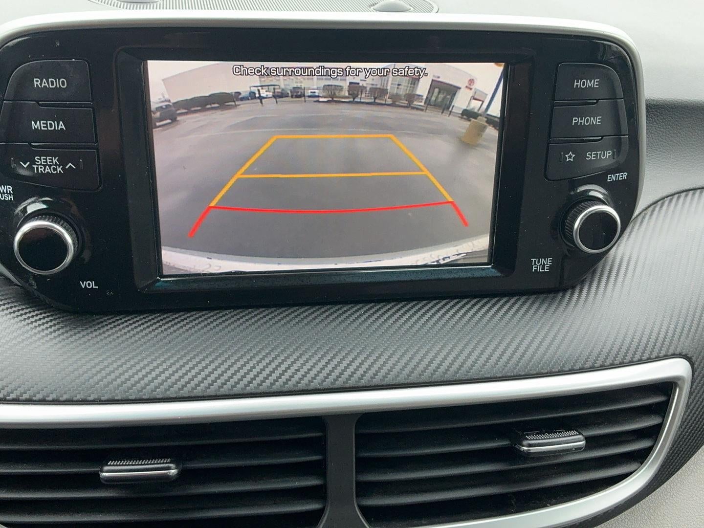 2020 Hyundai TUCSON SE