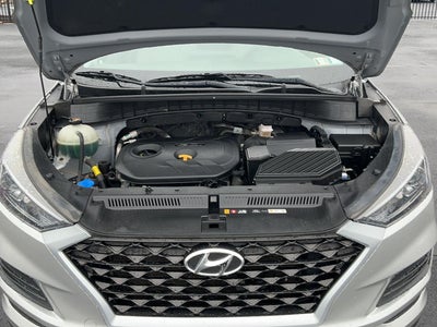 2020 Hyundai TUCSON SE