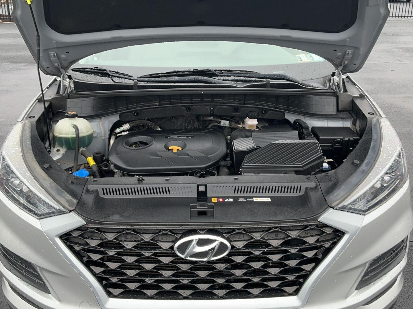 2020 Hyundai TUCSON SE