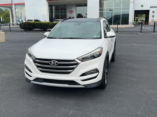 2017 Hyundai TUCSON Limited