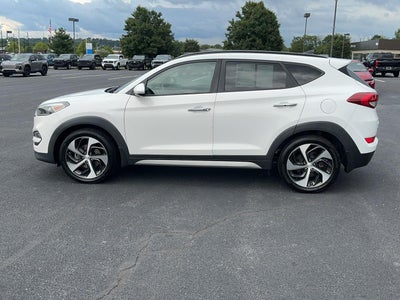 2017 Hyundai TUCSON Limited
