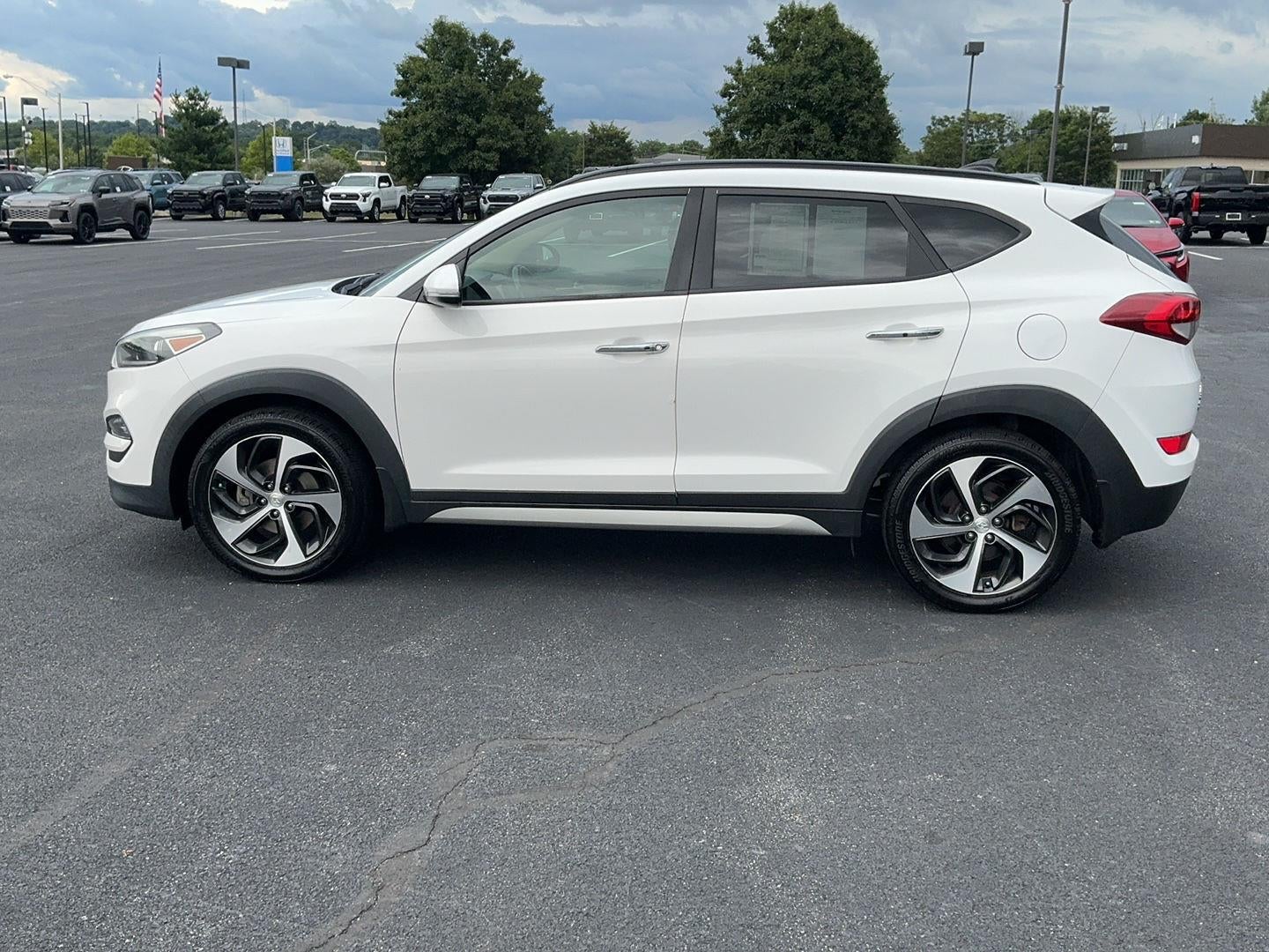 2017 Hyundai TUCSON Limited