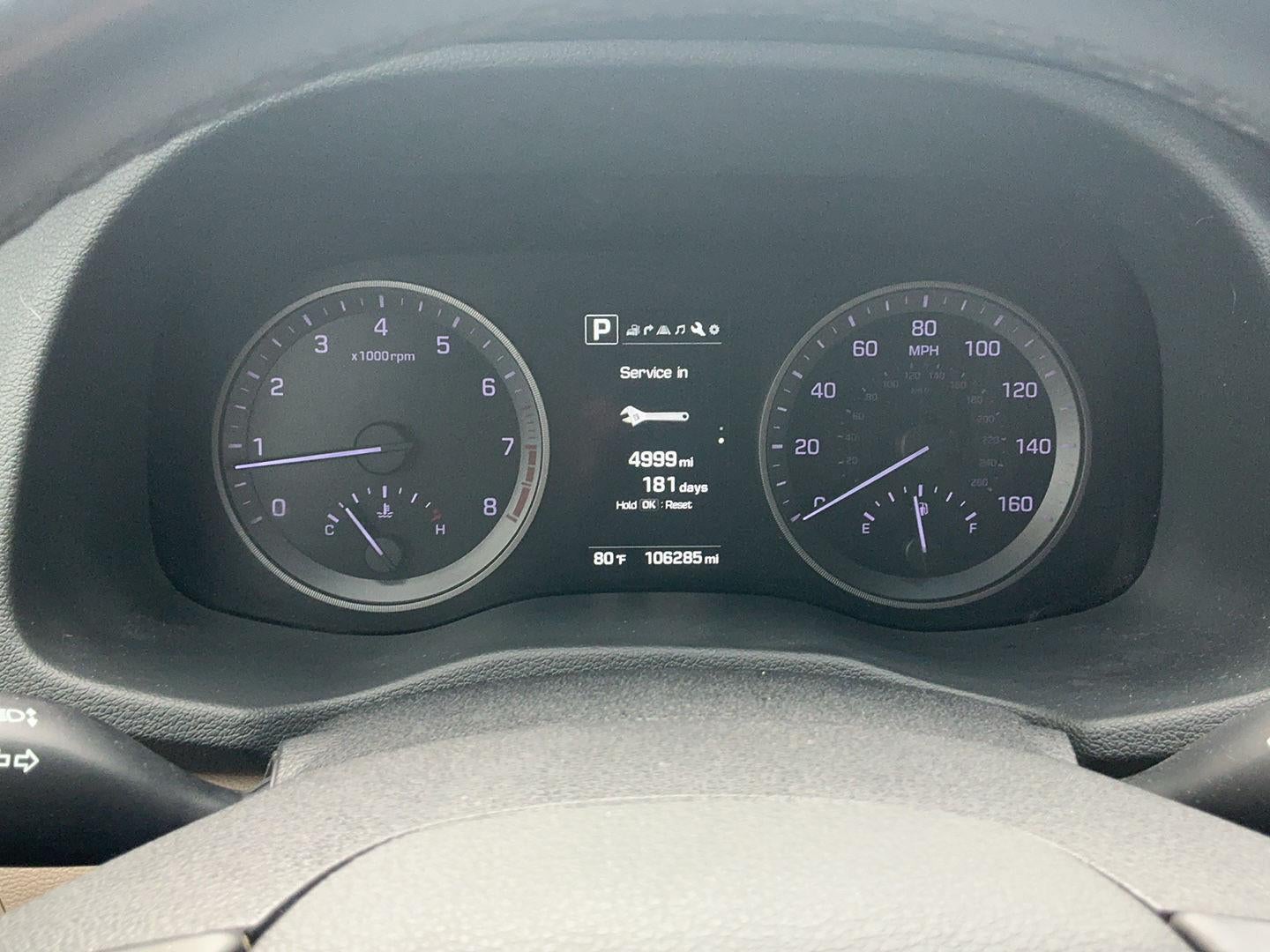 2017 Hyundai TUCSON Limited